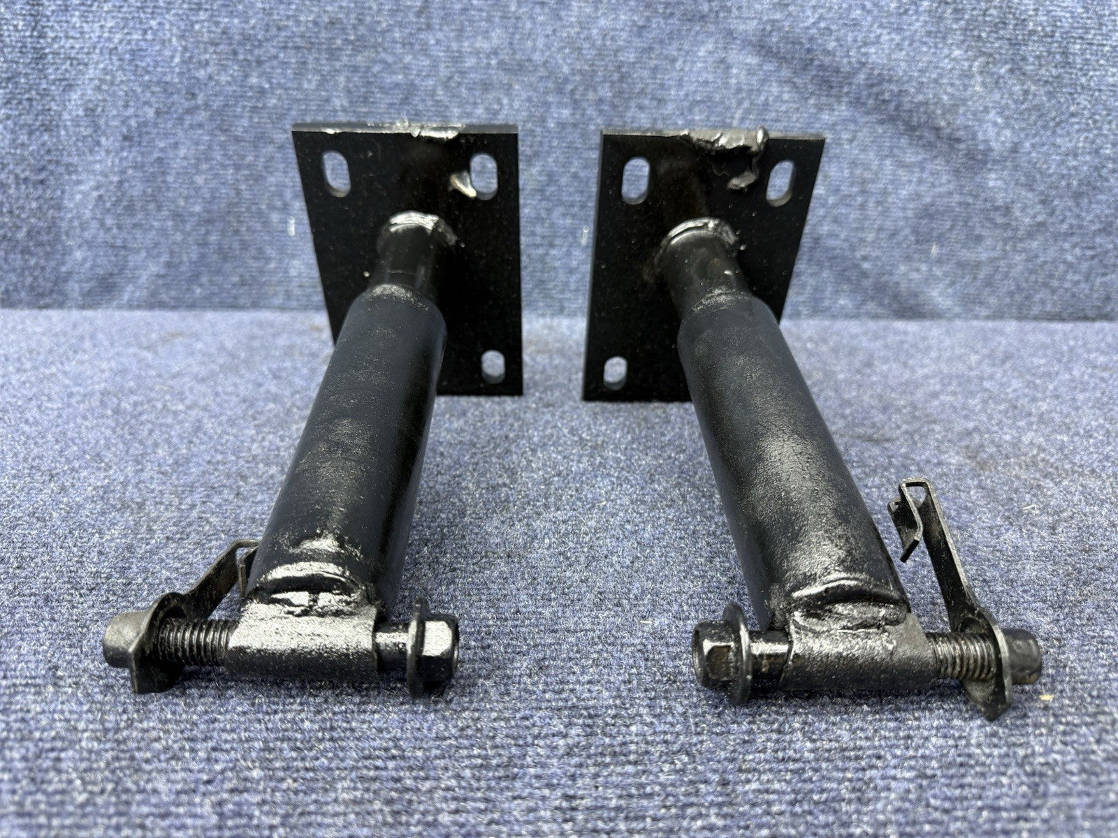 1987 - 1993 Ford Mustang Rear Bumper Crash Impact Absorbers 87-93 OEM Factory