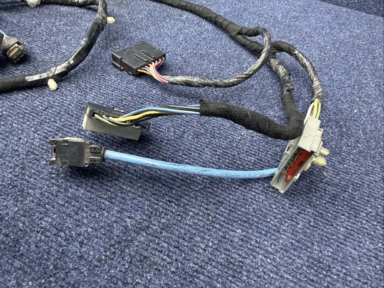 1993 FORD MUSTANG PREMIUM STEREO AMPLIFIER WIRING HARNESS F3ZB-9B113-AC OEM