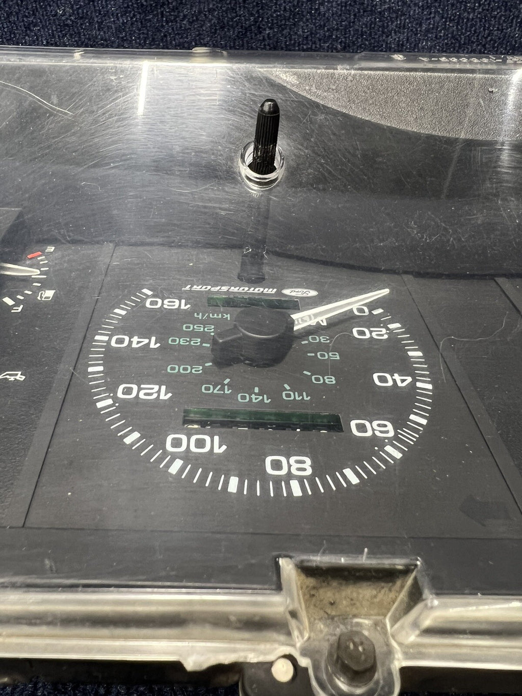 1987-89 MUSTANG 160 MPH GAUGE INSTRUMENT CLUSTER FORD MOTORSPORT Oem Gt Lx Cobra