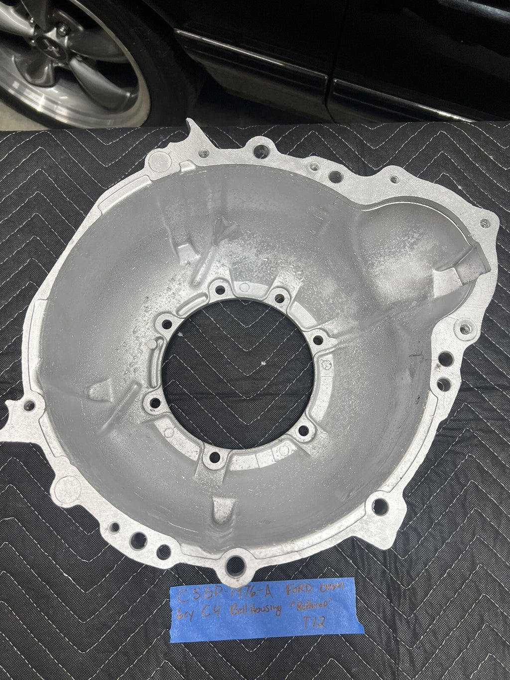 Ford C4 Bell Housing  C5GP-7976-A  Had Been Repaired 60s Oem Transmission