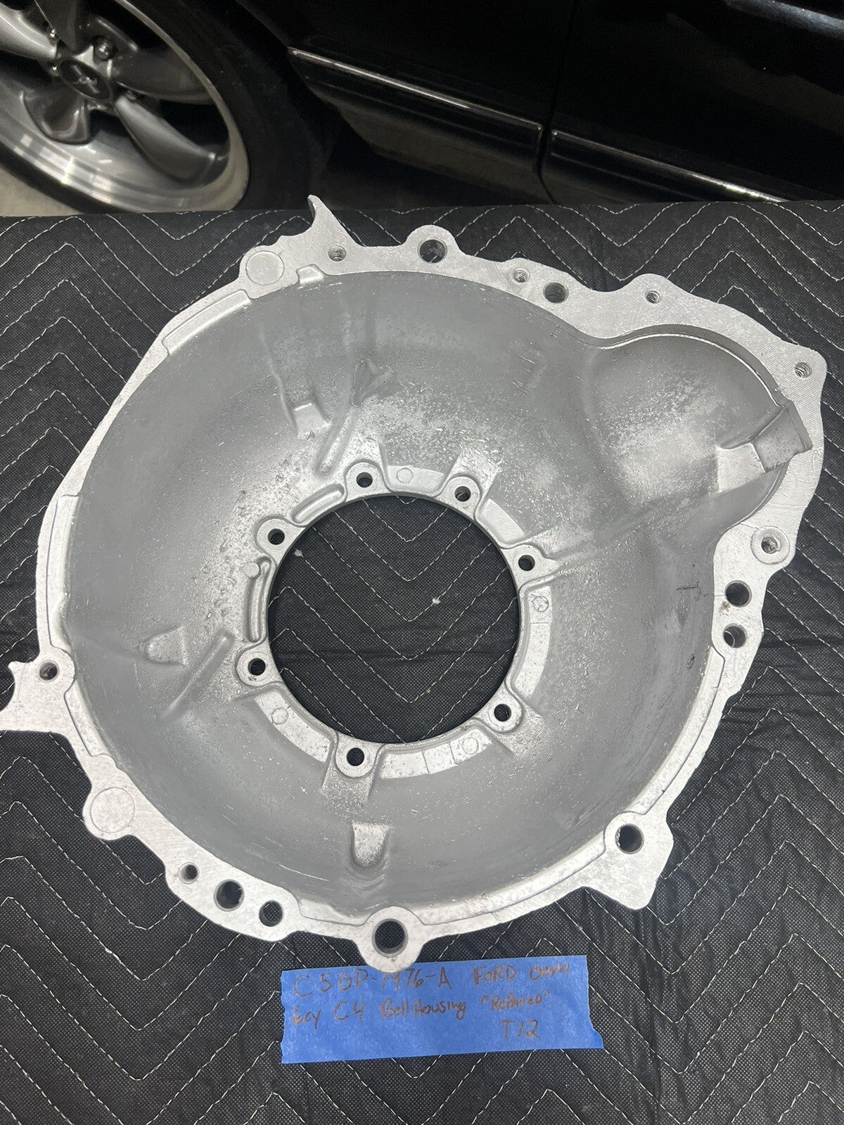 Ford C4 Bell Housing  C5GP-7976-A  Had Been Repaired 60s Oem Transmission