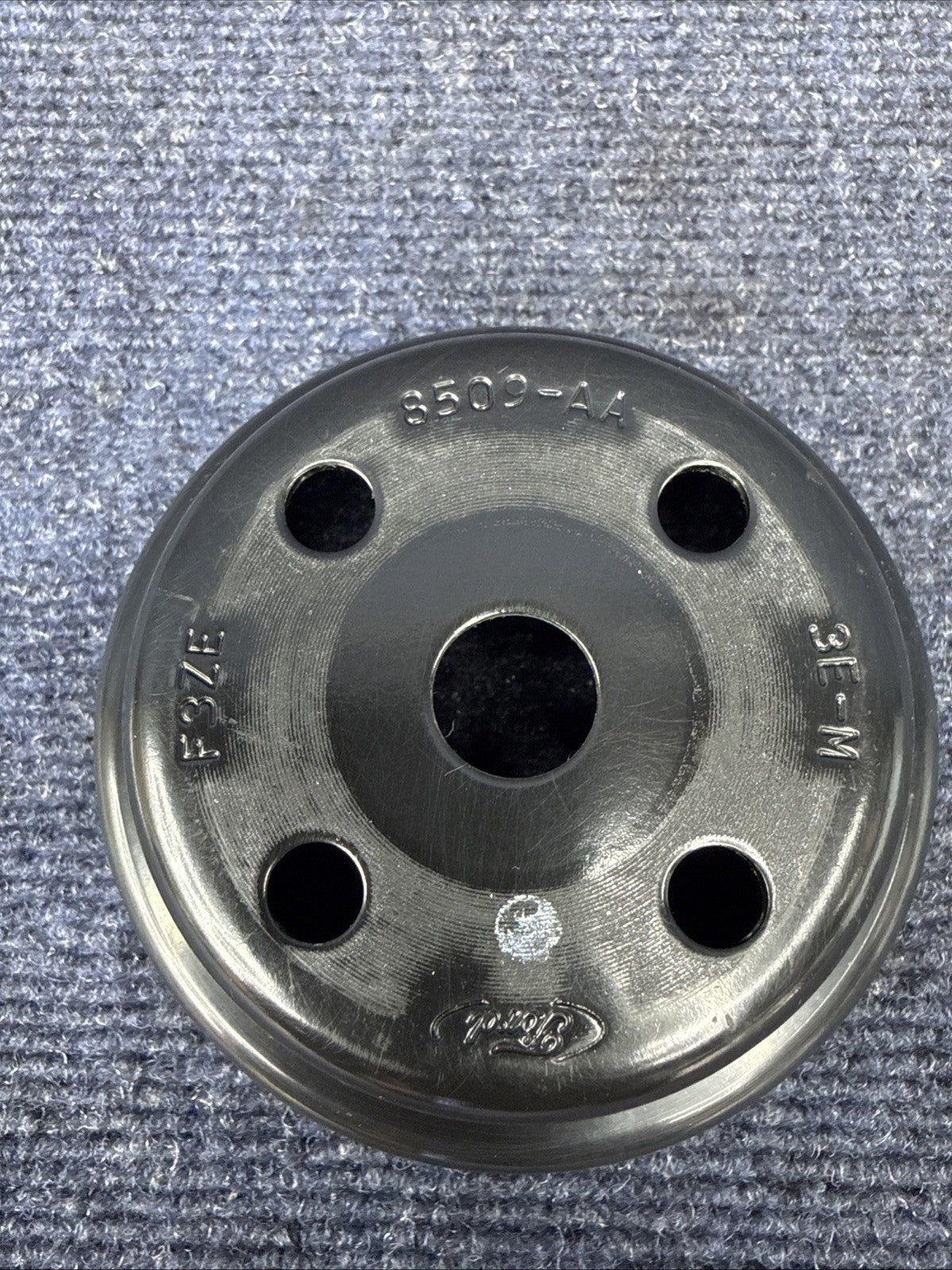 1993 93 FORD MUSTANG SVT COBRA 5.0 WATER PUMP SERPENTINE FEAD PULLEY OEM PPI