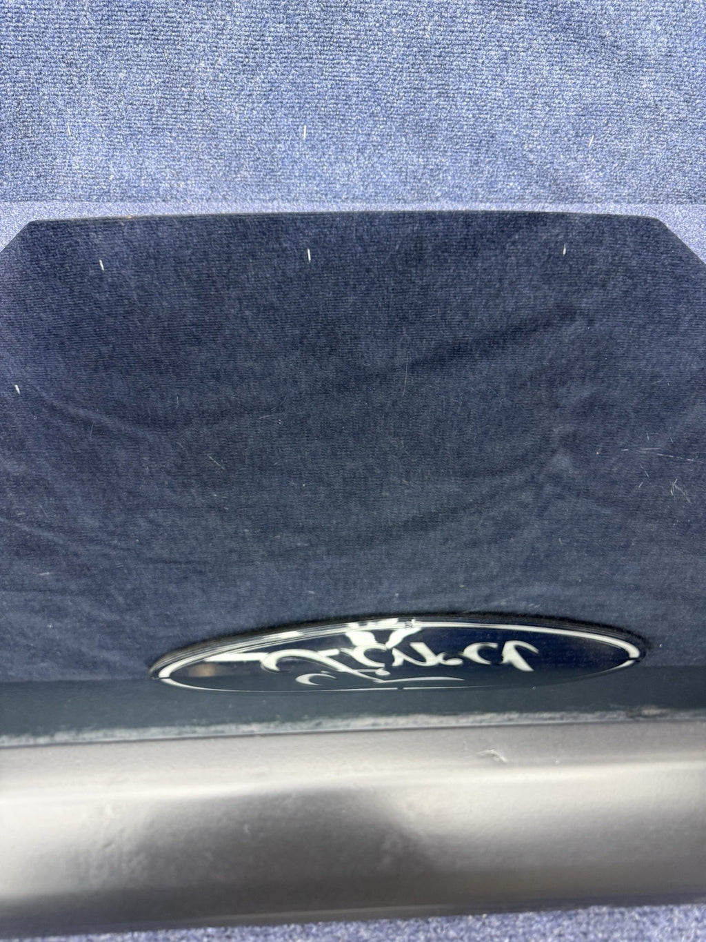 1987 1988 Ford Mustang Fox Body T Top Glass LEFT DRIVER OEM Carlite 87-88  Gt Lx