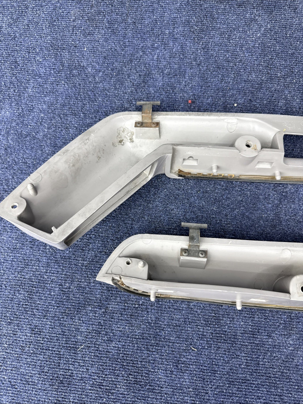 87-93 Ford Fox Body Mustang OPAL Gray Door Handle Pull Armrest 1987-1993 5.0L