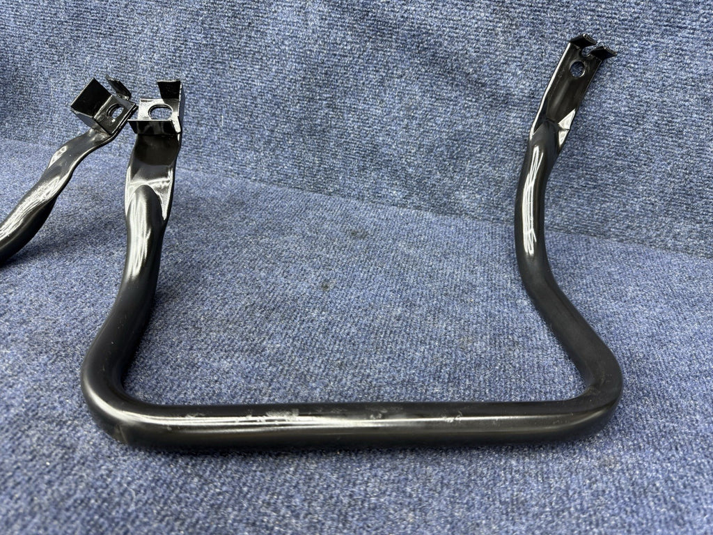 1990 - 1993 MUSTANG REAR SEAT CUSHION BRACKETS BARS & BOLTS OEM 90-93 Factory