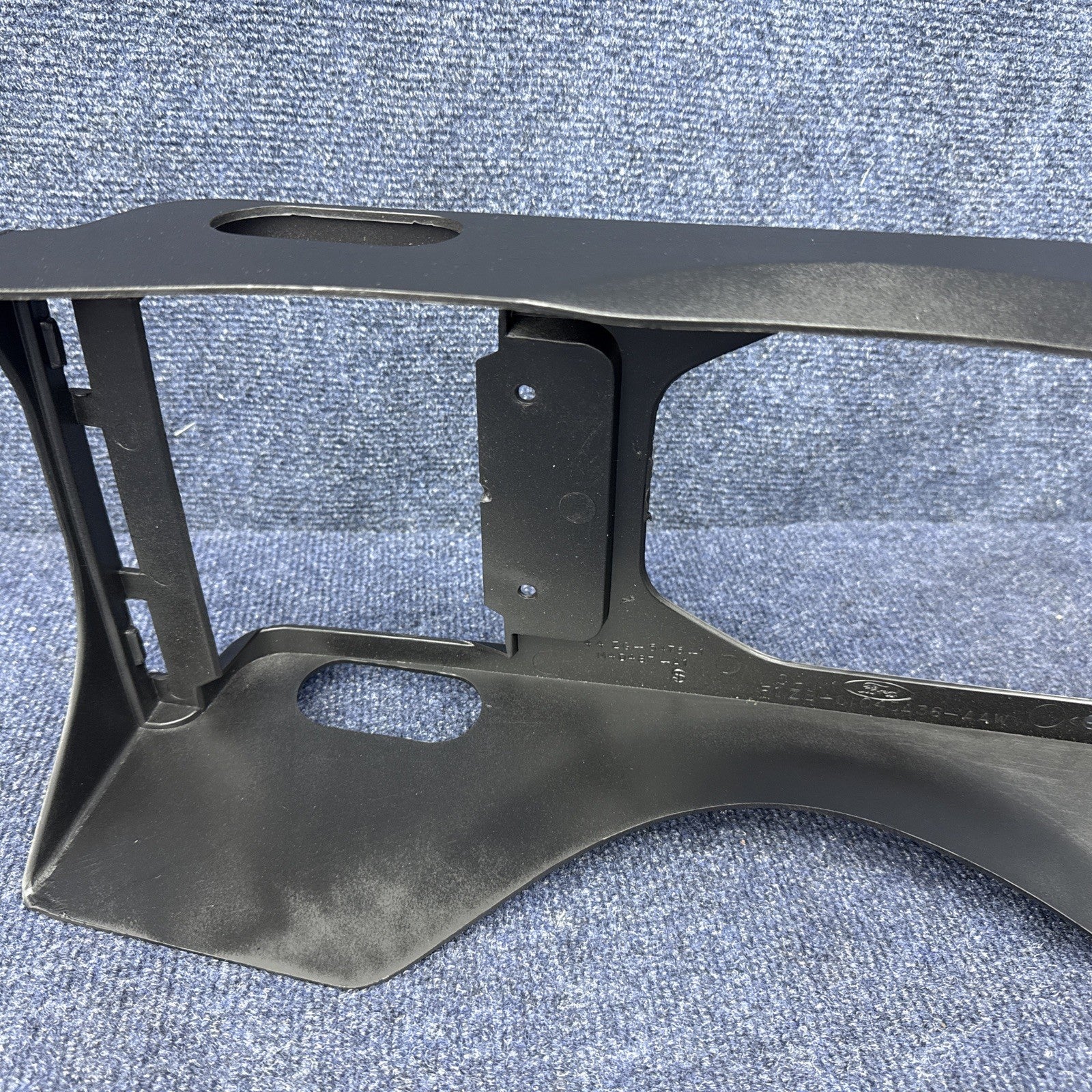 87-93 Ford Mustang BLACK Center Console Frame Factory Interior COBRA OEM GT LX