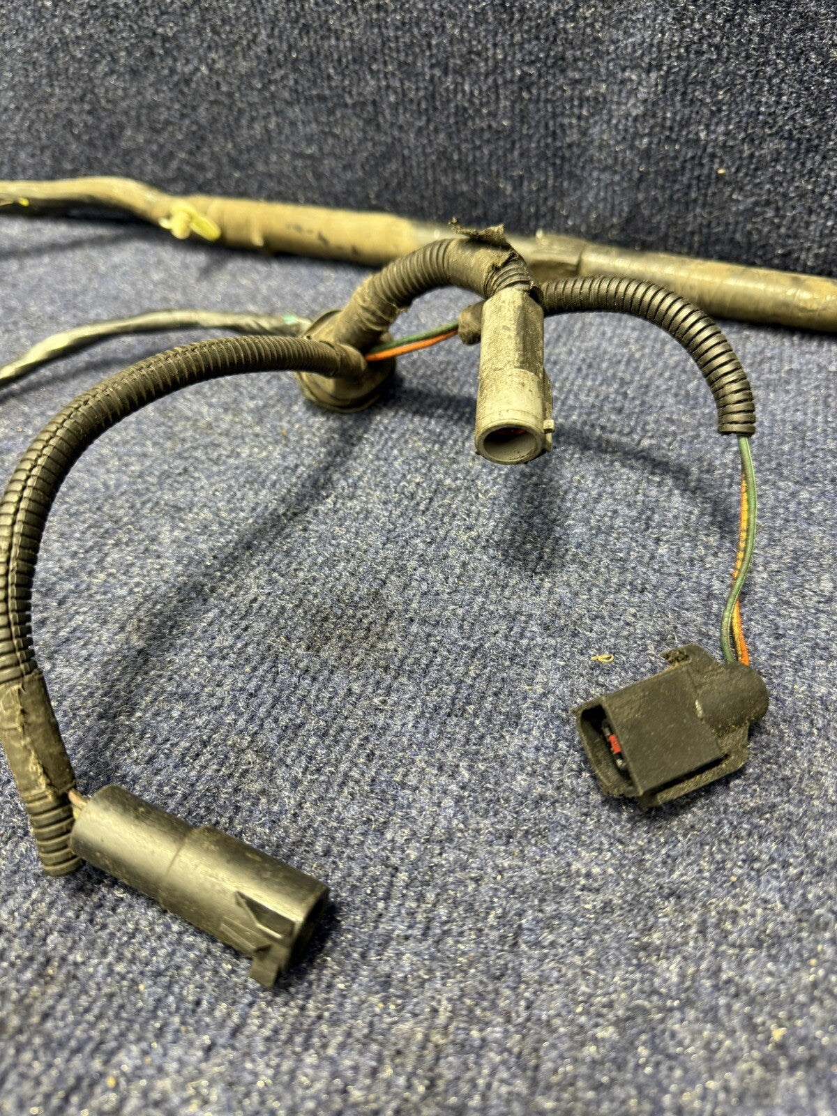 1987-1993 MUSTANG CONVERTIBLE LX WIRING HARNESS TAIL LIGHTS Power Top Fuel Pump