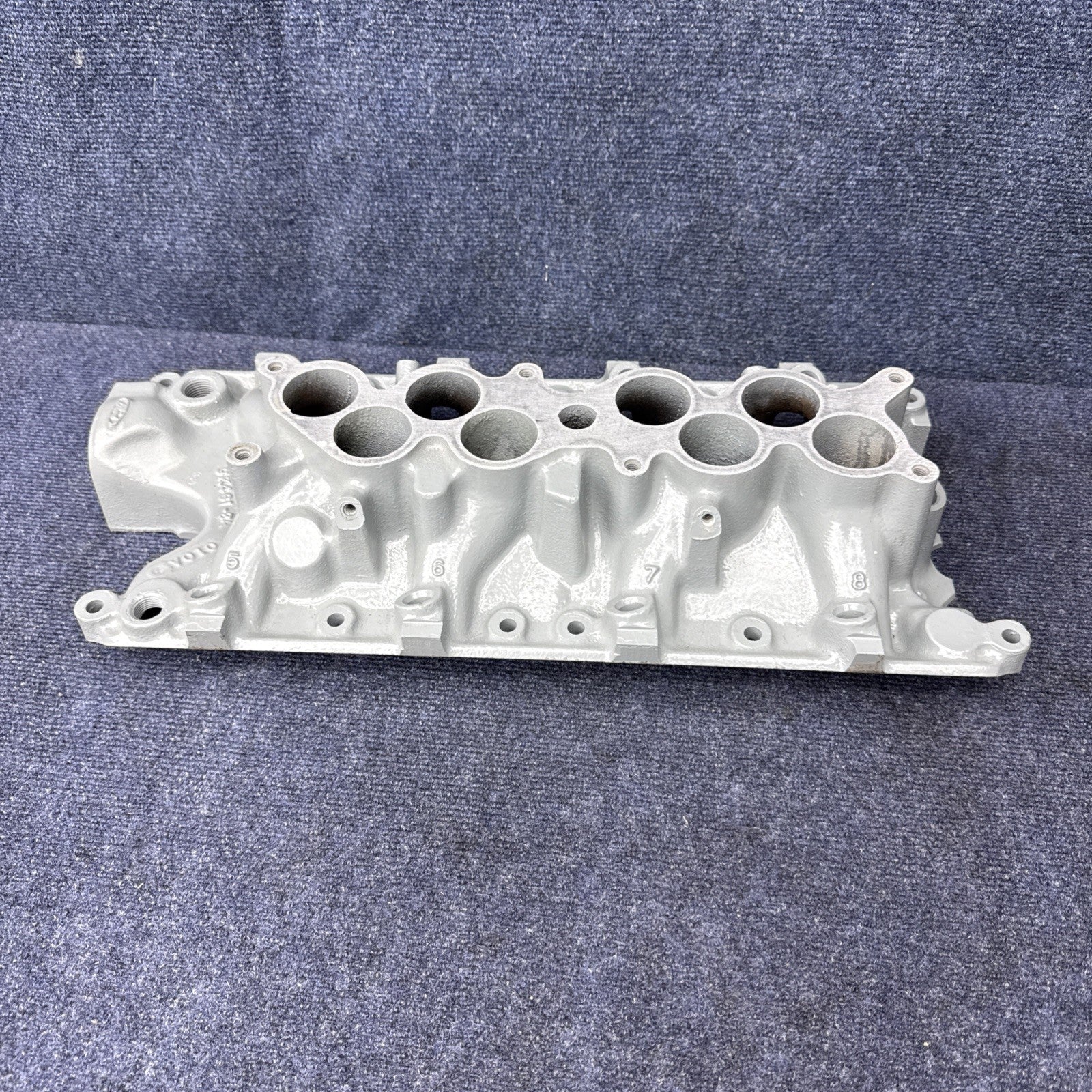 1986-1993 Ford Mustang Cobra Intake GT40p Lower Replica Gt40 5.0 302 Efi Foxbody