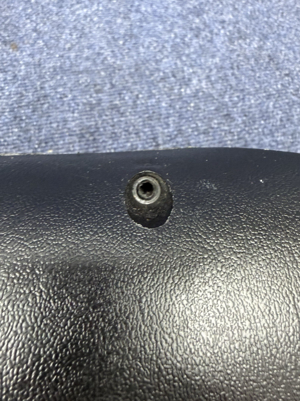 79-86 Mustang Tilt Steering Column Trim 2 Piece Upper Lower Cover 5.0 OEM Black
