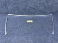 79-86 Mustang Chrome Exterior Windshield Glass Trim Molding Front 87-93 557