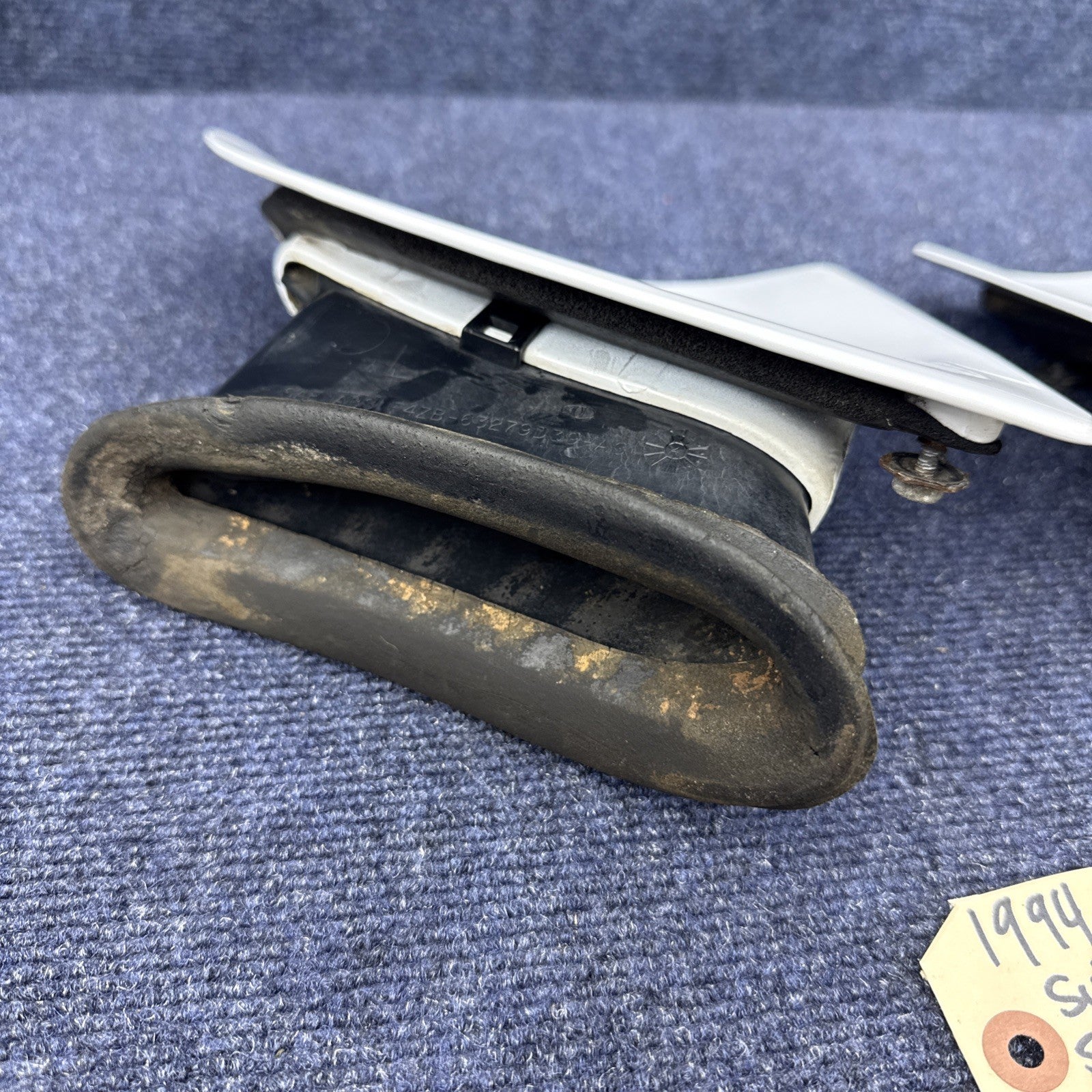 1994-1998 Ford Mustang Cobra Gt LH & Rh Quarter Scoop Side Vent Trim Panel OEM