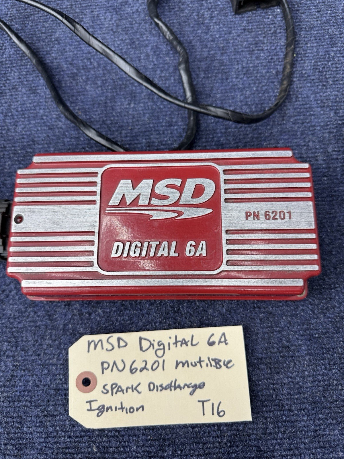 MSD 6A Ignition Digital Ignition Control PN 6201 Mustang Chevy Hotrod Ford Dodge