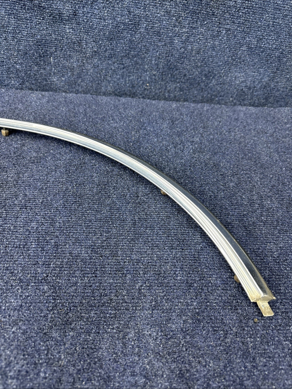 1984-1992 LINCOLN MARK VII 7 LSC  Rh Rear Quarter Wheel Flare Chrome Trim OEM