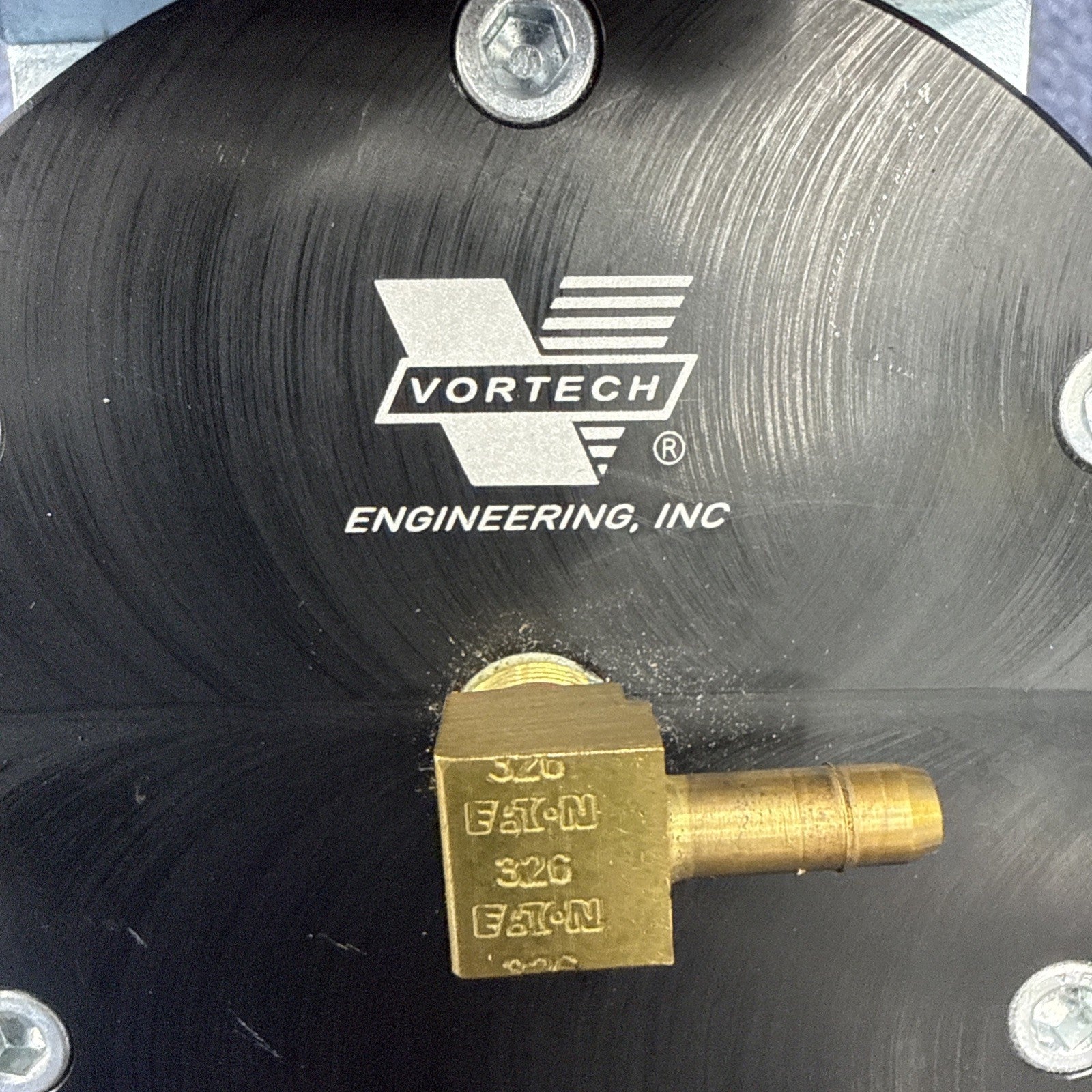 Vortech Fmu 12:1 Fuel Pressure Regulator 4fa238-068 Lines Boost 86-93 Mustang