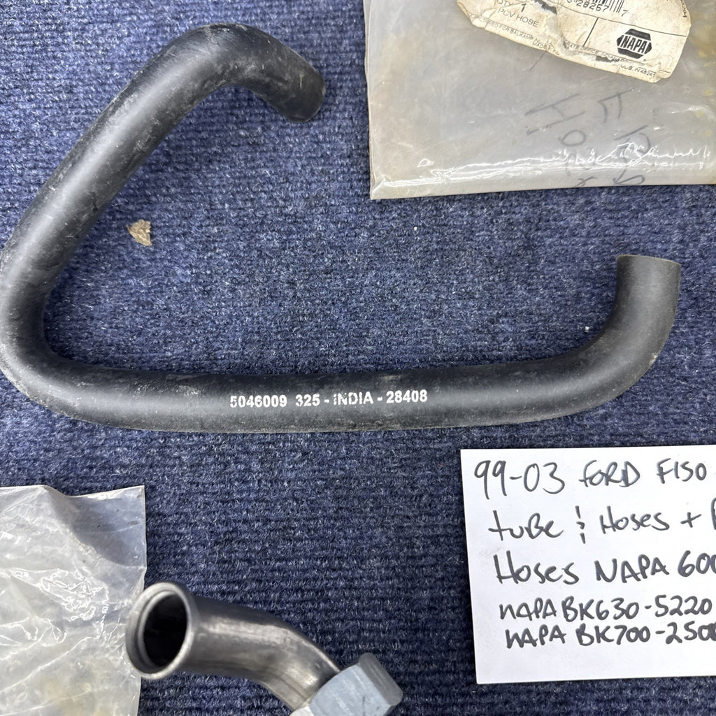 Exhaust Gas Recirculation (EGR) Tube & Pcv Hoses   1999-03 Ford F150 Lincoln Lot