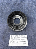 86-93 FORD MUSTANG 5.0 LX GT 302 CRANK SERPENTINE BELT PULLEY OEM E4ZE-6312-AA
