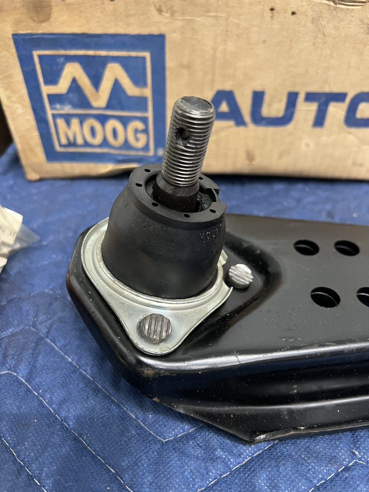 1966 1967 Ford falcon Lower Control Arm With Ball Joint Kit NORS new