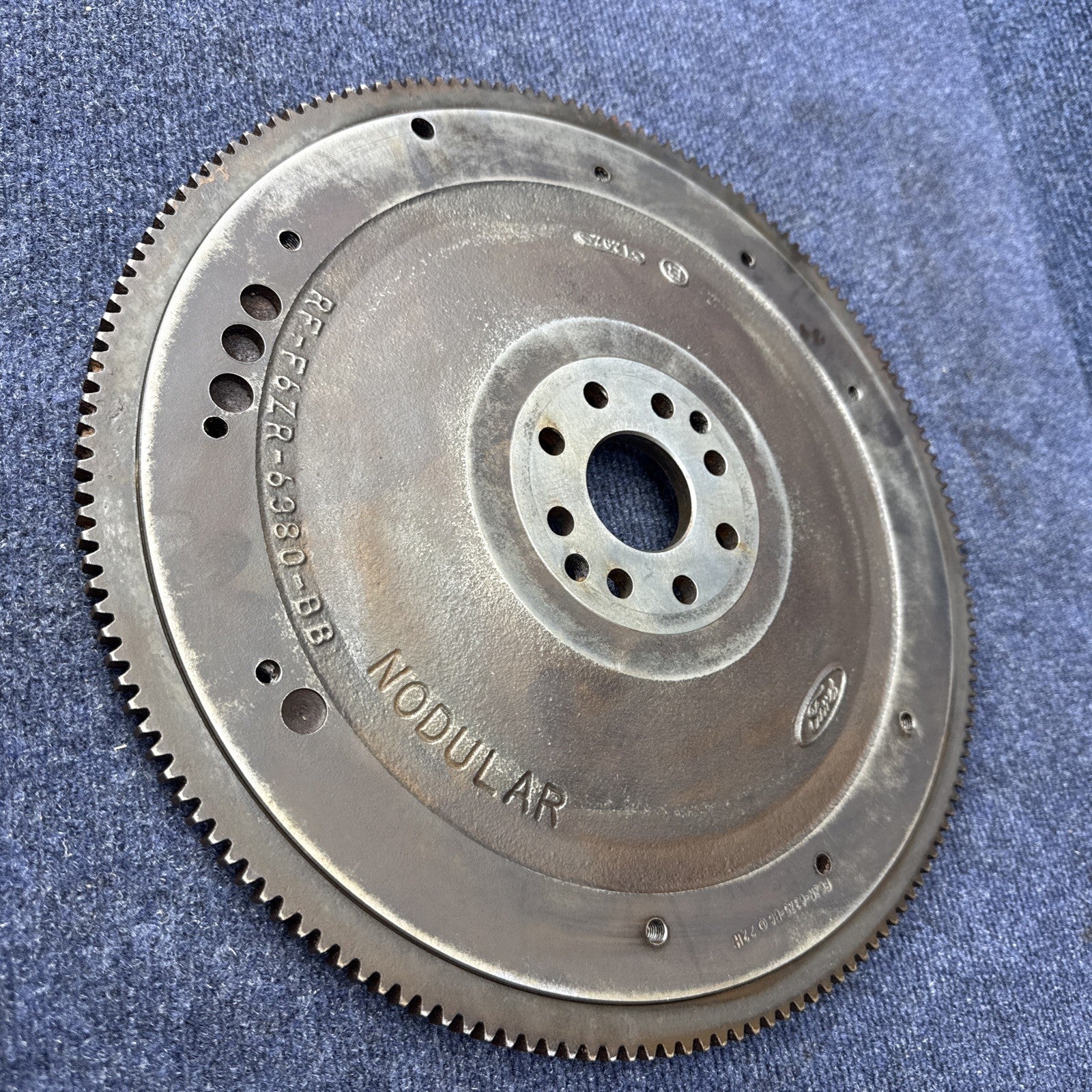 1996-1999 Ford Mustang Svt Cobra 4.6L 32v 8 Bolt 10.5" OEM Flywheel Factory DOHC