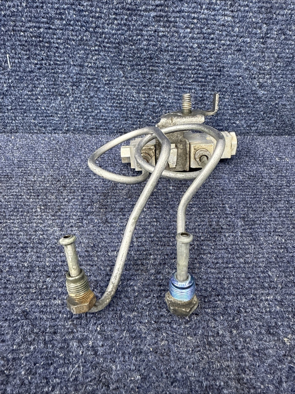 87-93 Ford Mustang Brake Proportioning Valve w/ Bracket Master Cylinder DRUM OEM