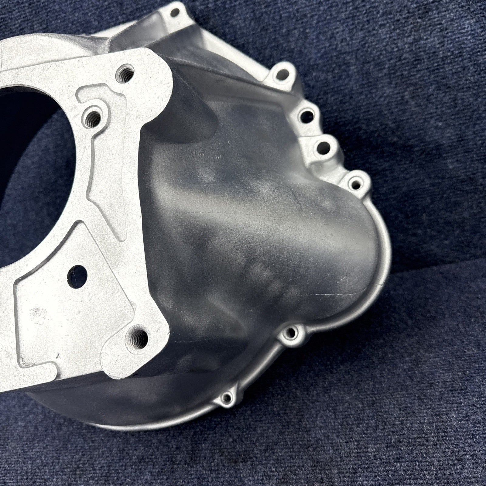 83-93 Ford Mustang 5.0L 302 Aluminum 5 Speed T5 Bell Housing E6ZR-6394-AA OEM
