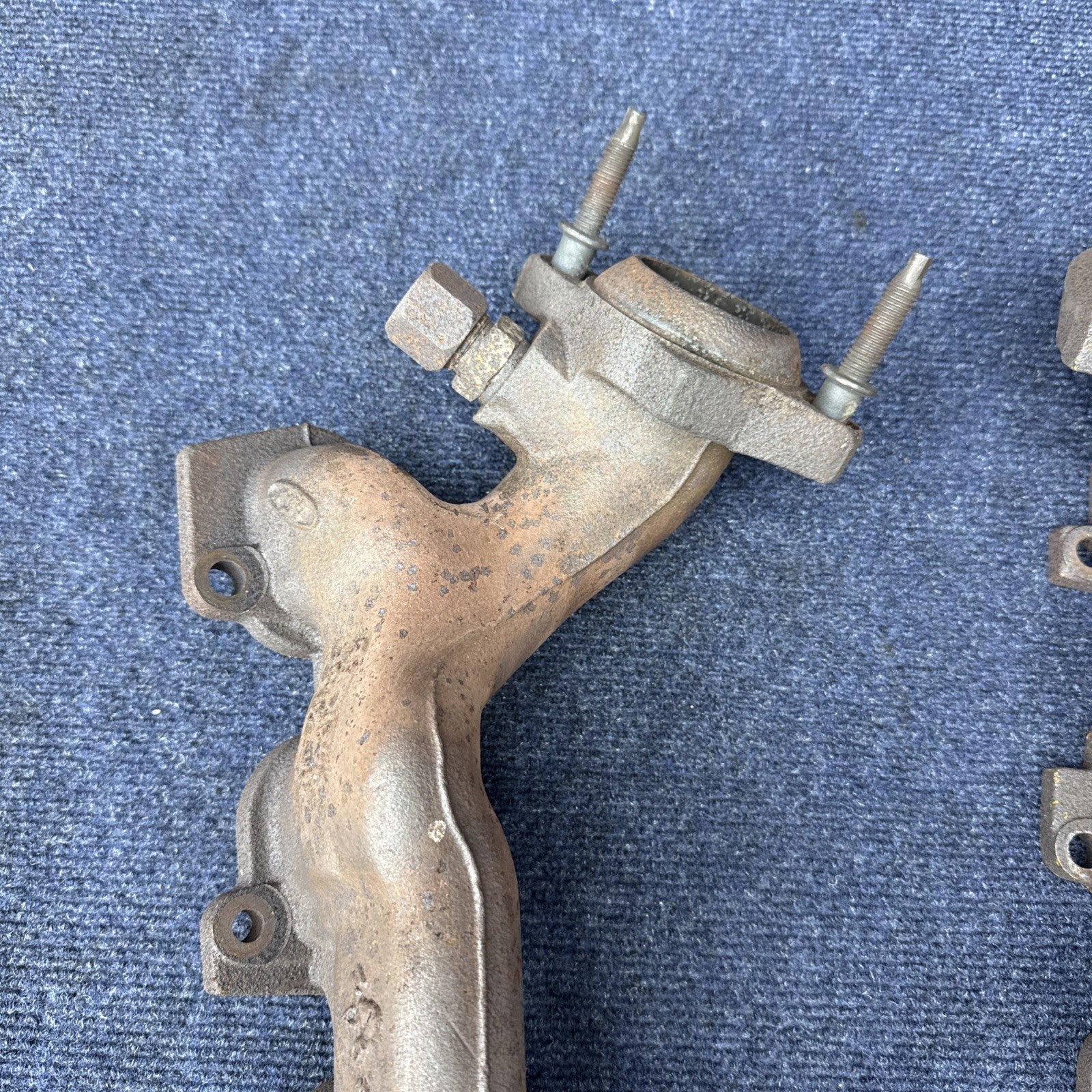 2003 2004 Ford Mustang Svt cobra 4.6l DOHC exhaust manifolds OEM Factory 39k