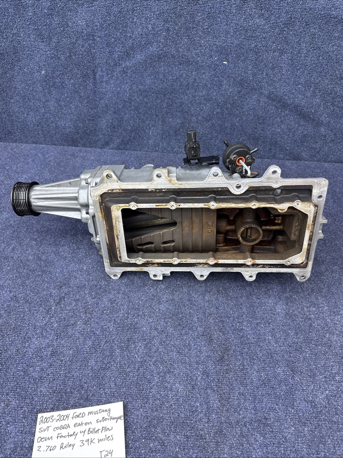 2003-2004 Ford Mustang SVT Cobra Supercharger Eaton SVT 03 04 2.760