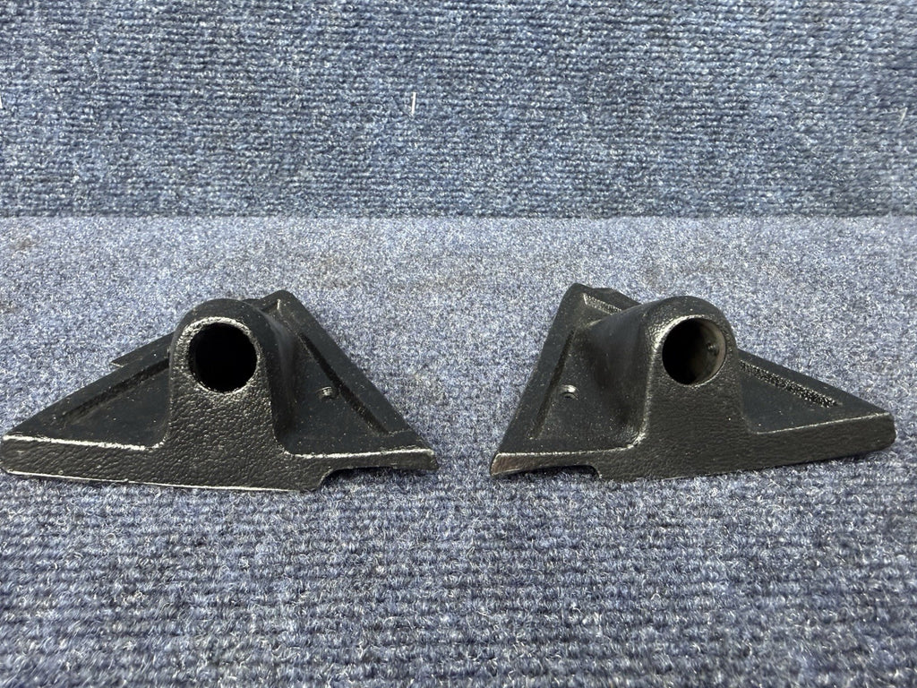 1979-1986 Mustang Manual Door Side Mirror Trim Cover Interior Bezel 79-86 Set