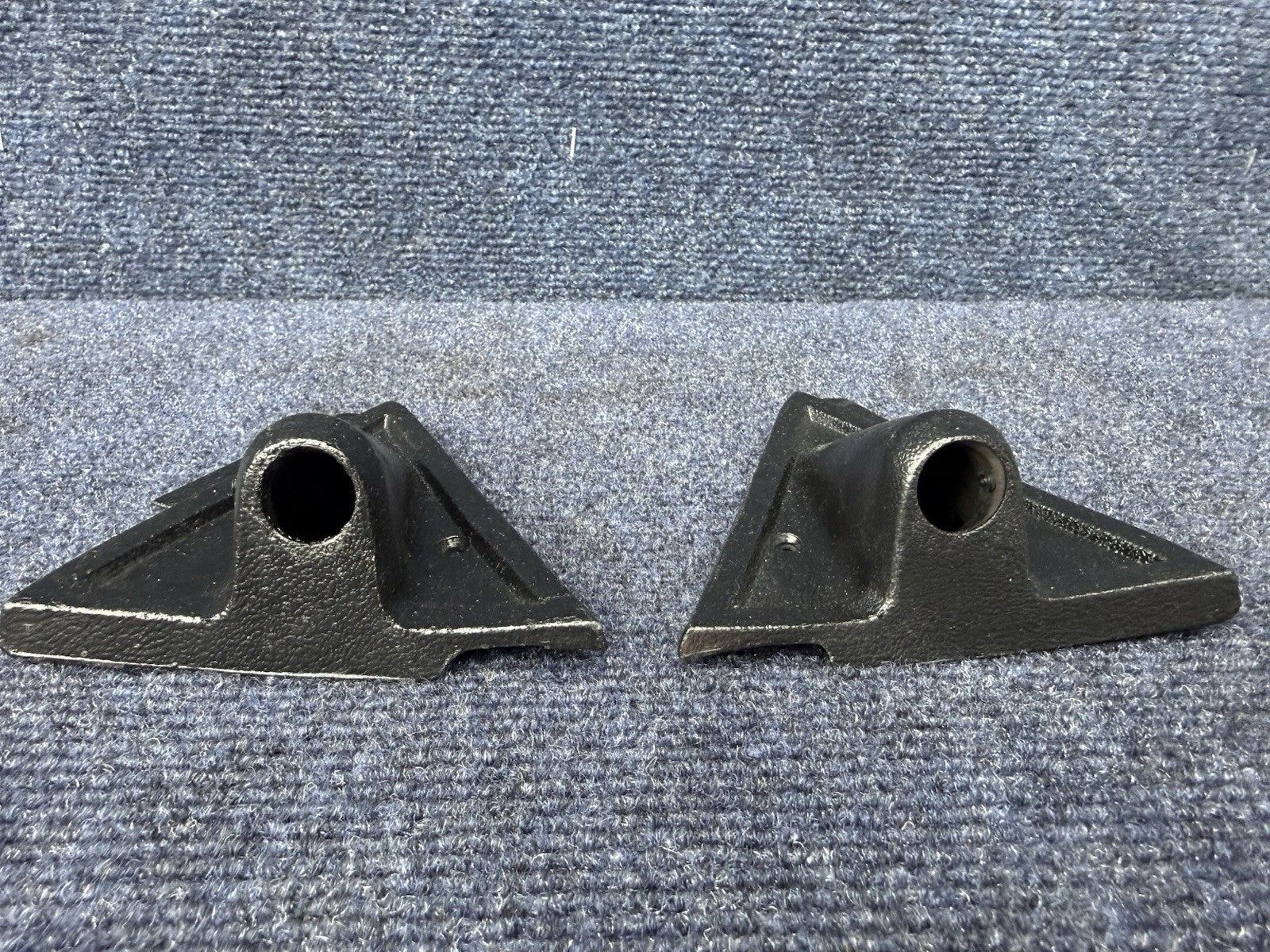 1979-1986 Mustang Manual Door Side Mirror Trim Cover Interior Bezel 79-86 Set