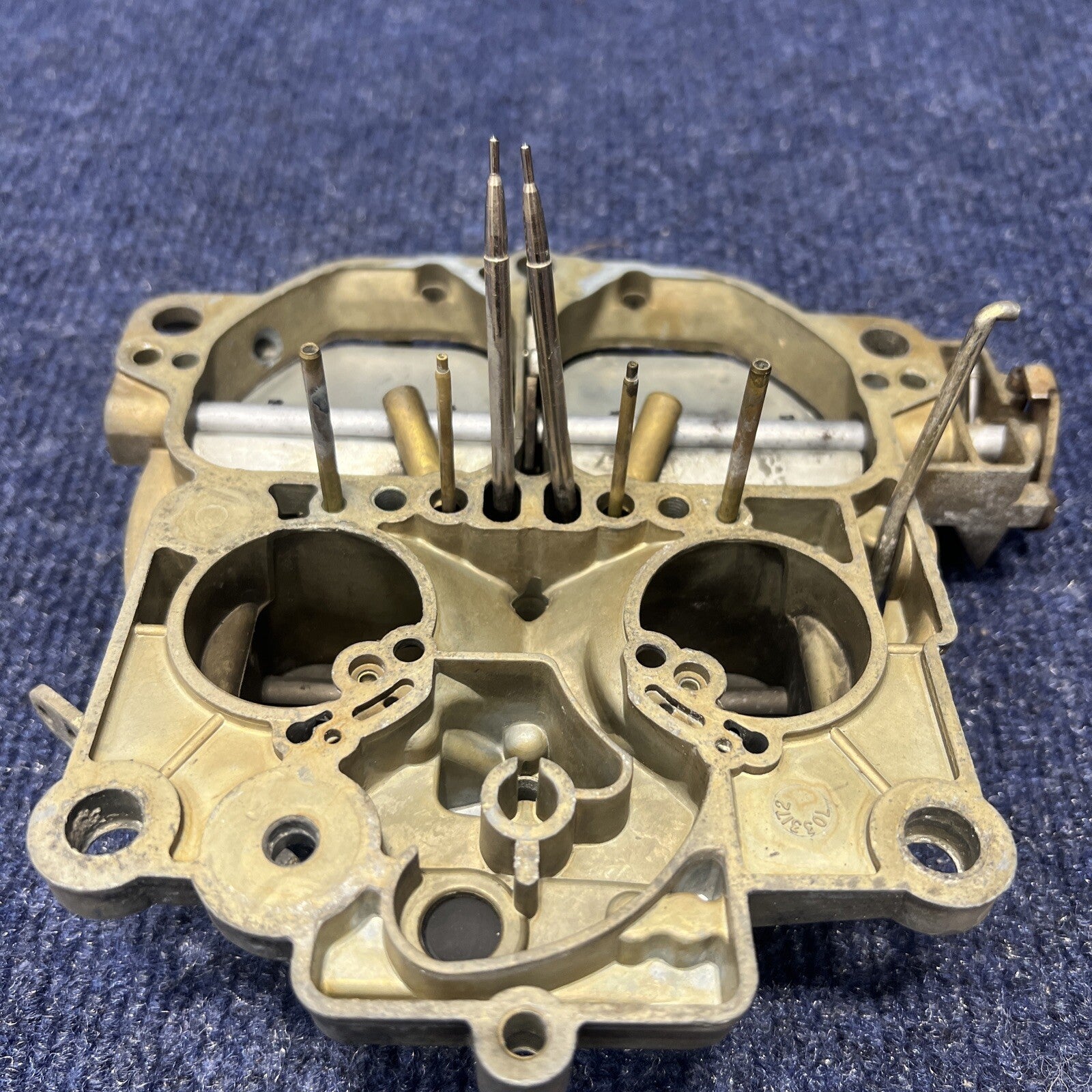 1973-1984 CHEVROLET GMC c10 k10 k5 k30 CARBURETOR 0357 29865 OEM Quadrajet