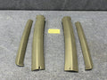 83-93 FORD MUSTANG CONVERTIBLE WINDSHIELD TRIM MOLDING SURROUND SET KIT OEM USED