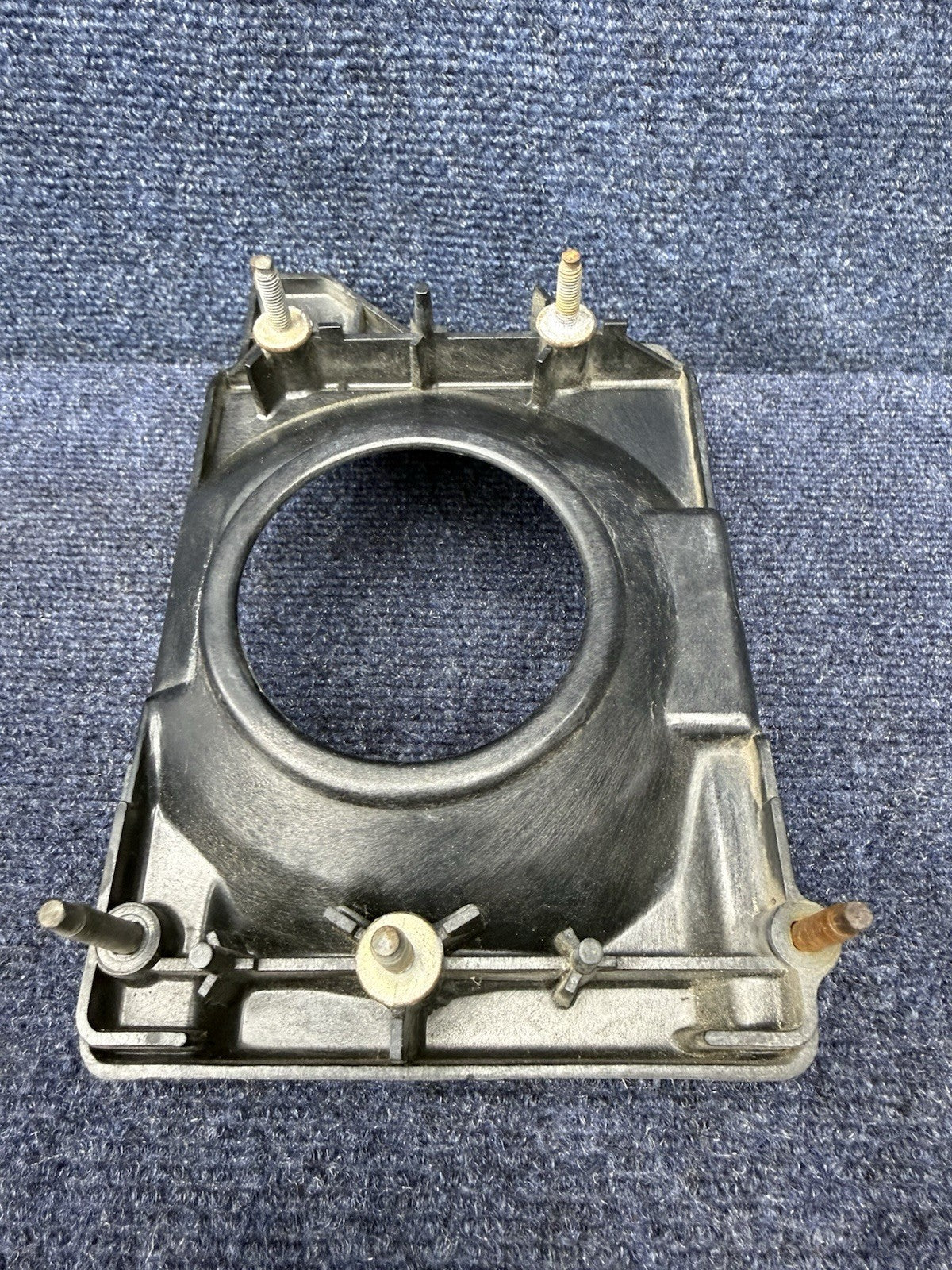 87-93 Ford Mustang Headlight Bucket Mounting Bracket Light Frame Factory OEM LH