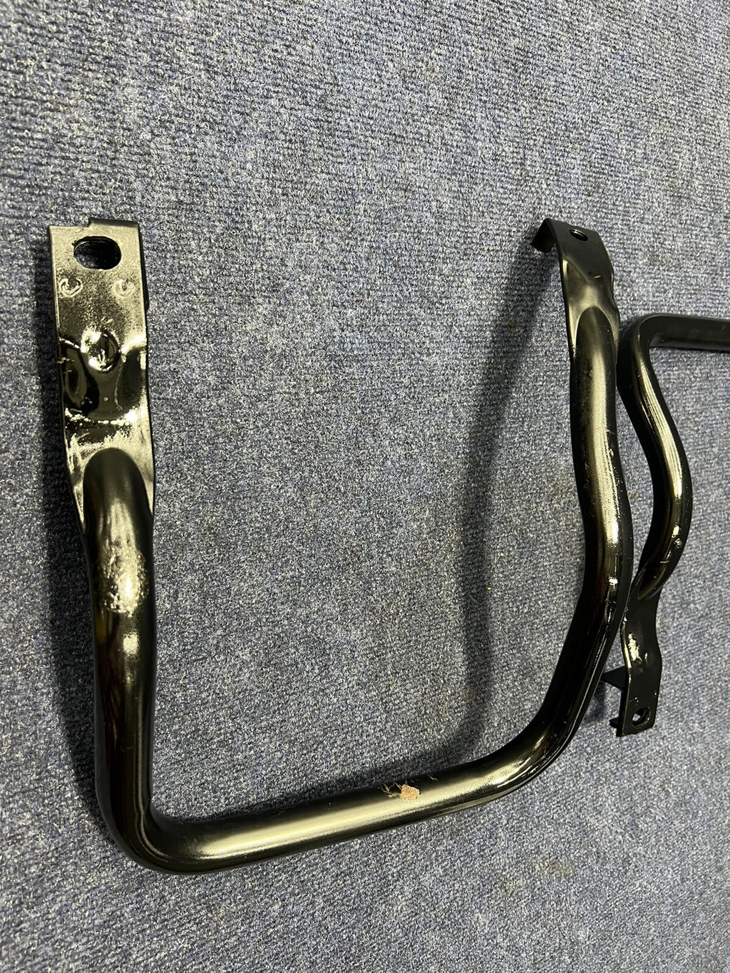 1990-1993 Ford Mustang Rear Seat Mounting Bracket Lower Bottom Cushion Belt Bars