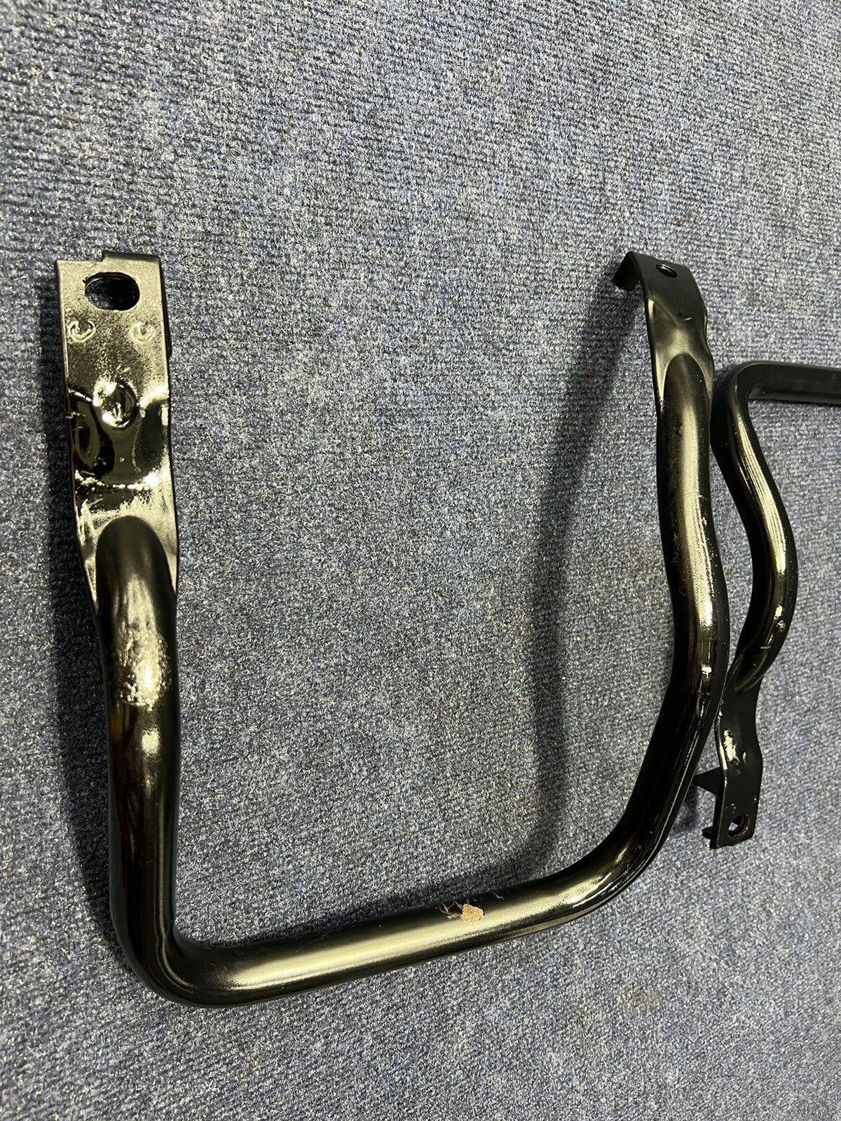 1990-1993 Ford Mustang Rear Seat Mounting Bracket Lower Bottom Cushion Belt Bars