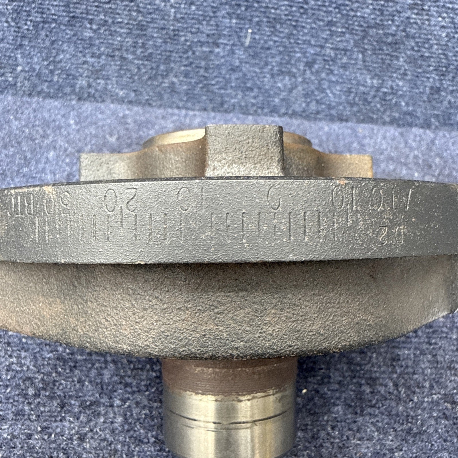 87-93 Ford Mustang Harmonic Balancer 302 HO Crankshaft Factory 50 oz OEM V8 5.0L
