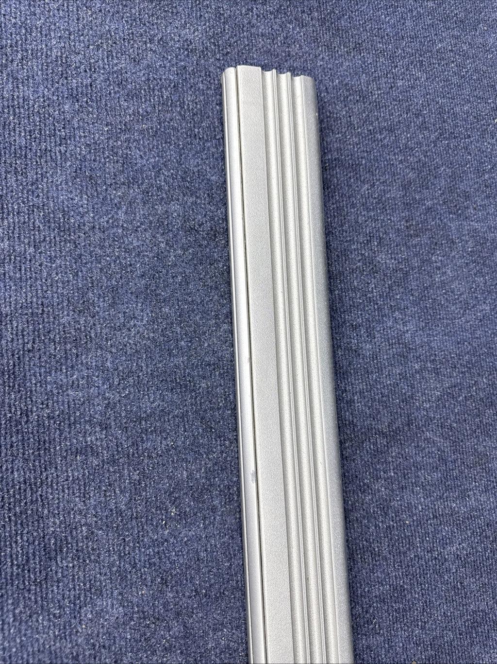 LINCOLN MARK VII LSC 84-92 1984-1992 DRIVER DOOR MOLDING GRAY LH LEFT OEM