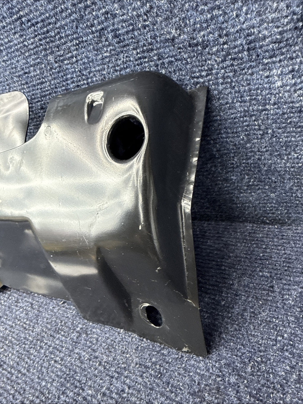 1990-1993 Ford Mustang Dash Knee Pad Bolster Metal Panel Steel Crash Impact OEM