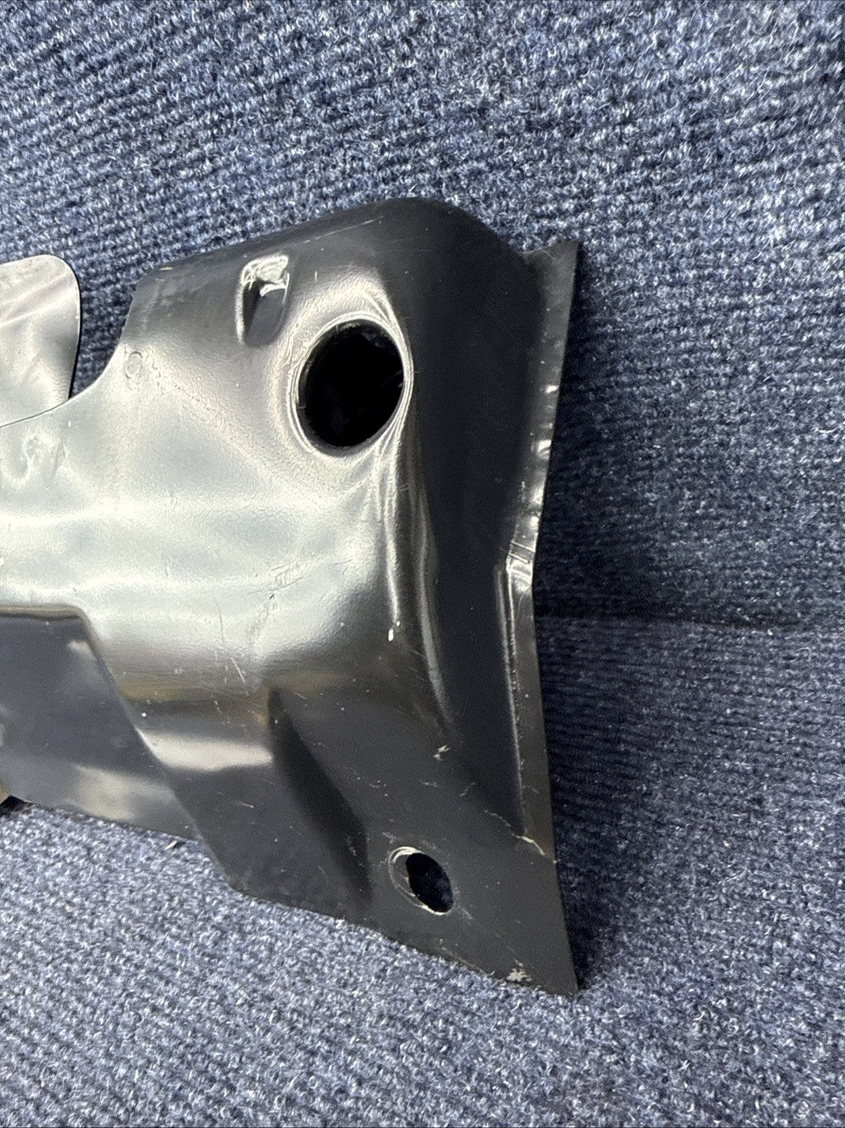 1990-1993 Ford Mustang Dash Knee Pad Bolster Metal Panel Steel Crash Impact OEM