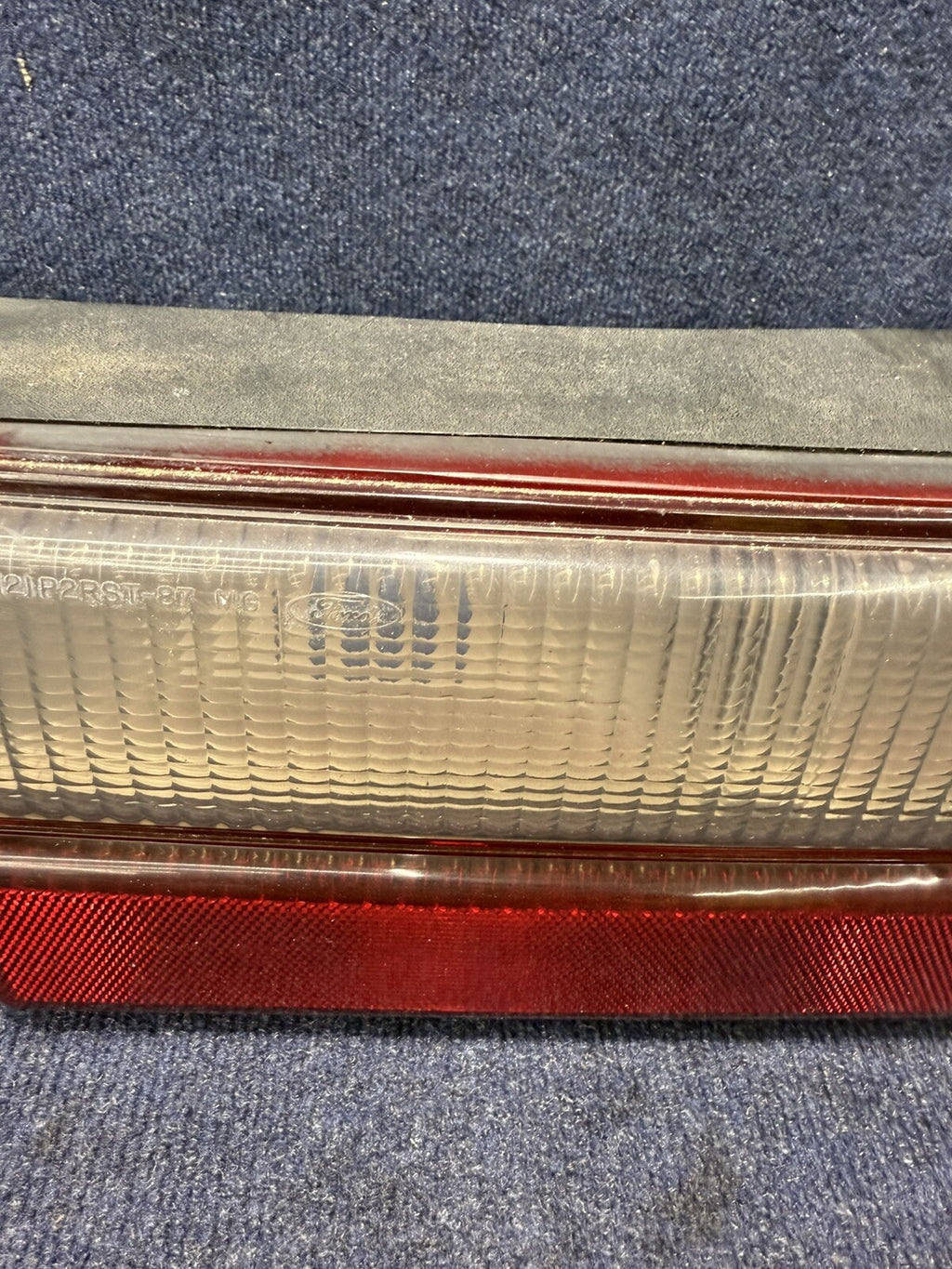 87-93 FORD MUSTANG LX RH PASSENGER TAIL LIGHT OEM FACTORY LENS HOUSING FACTORY