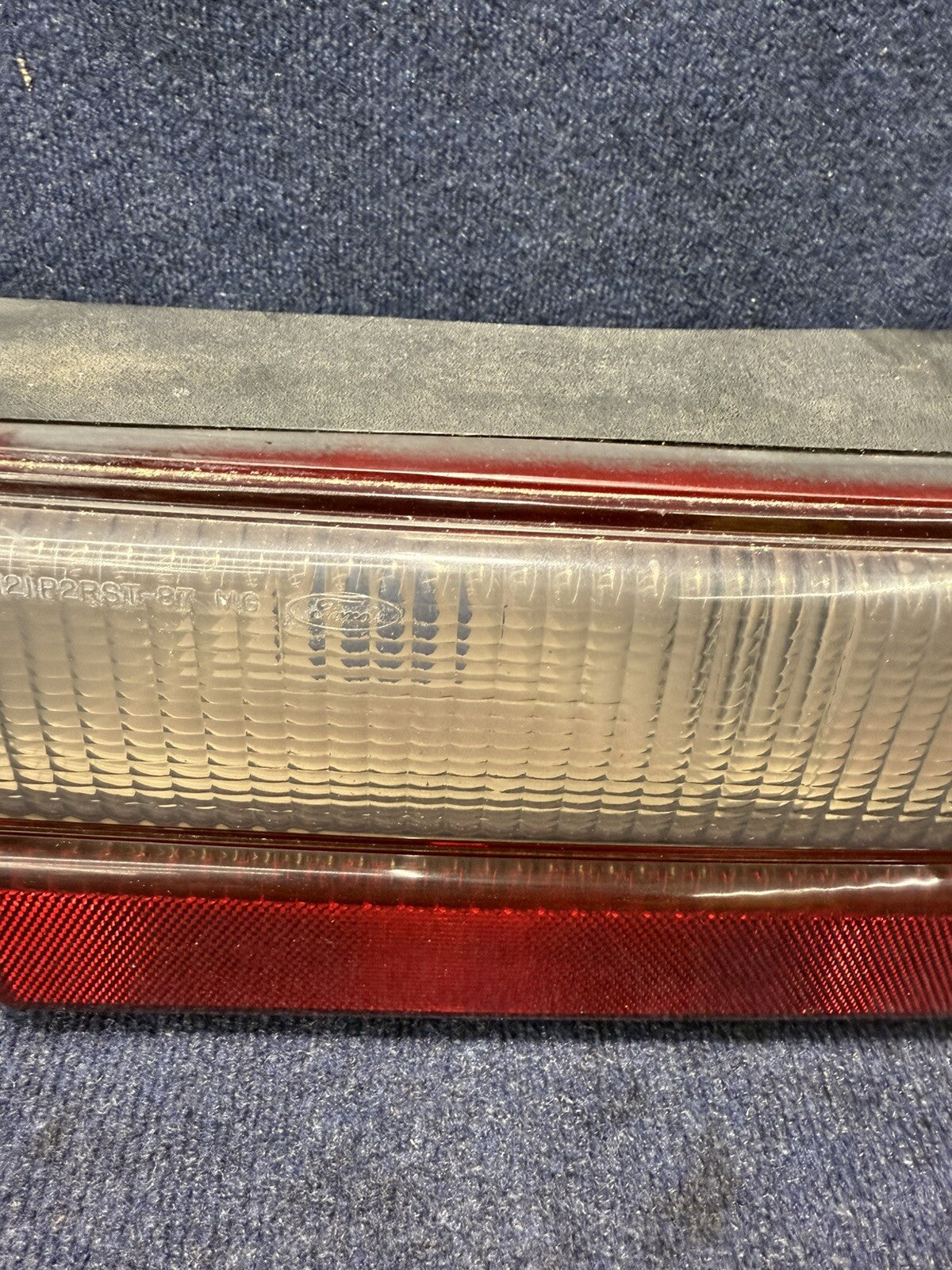 87-93 FORD MUSTANG LX RH PASSENGER TAIL LIGHT OEM FACTORY LENS HOUSING FACTORY