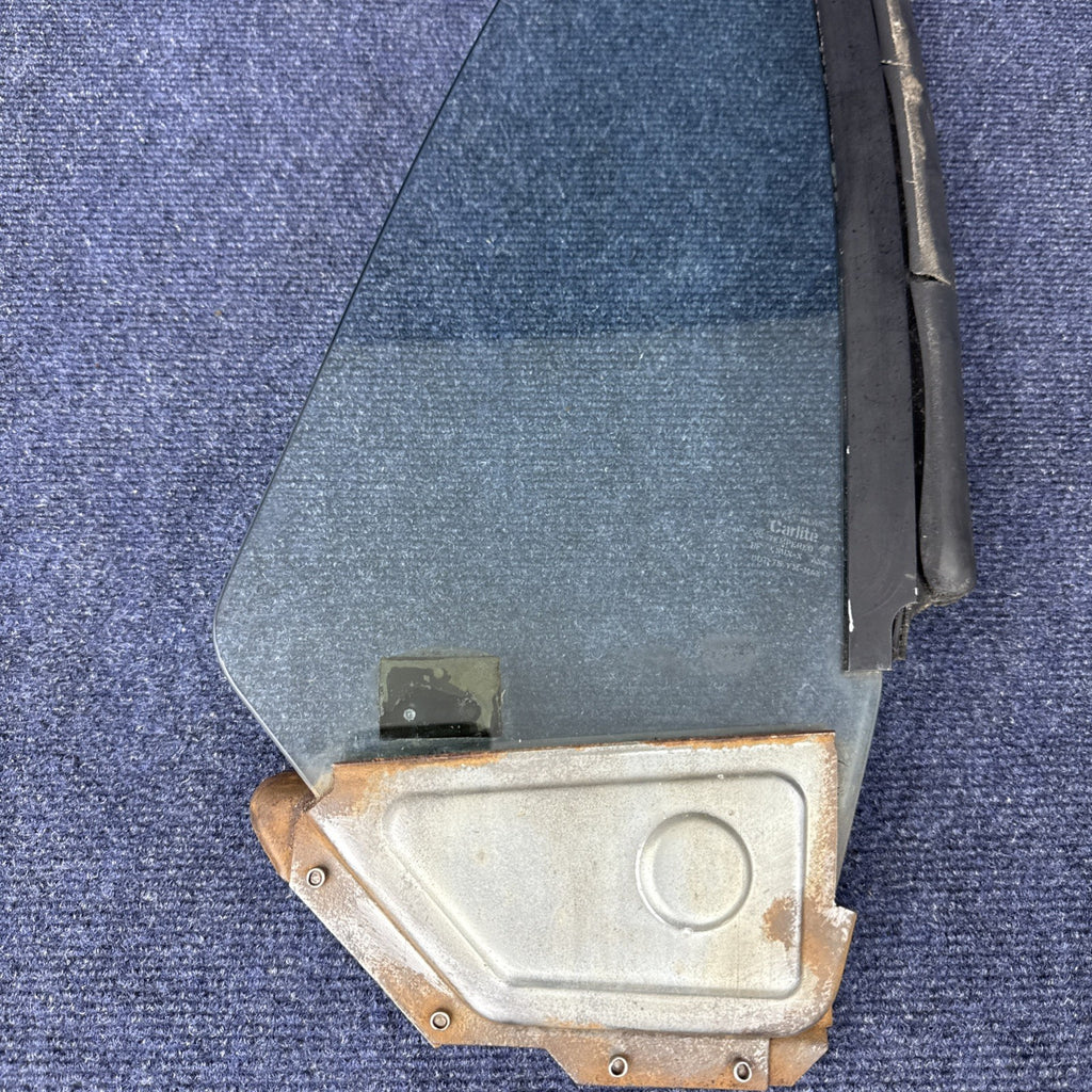 83-93 Ford Mustang Convertible Quarter Window Glass R Passenger Carlite OEM 5.0