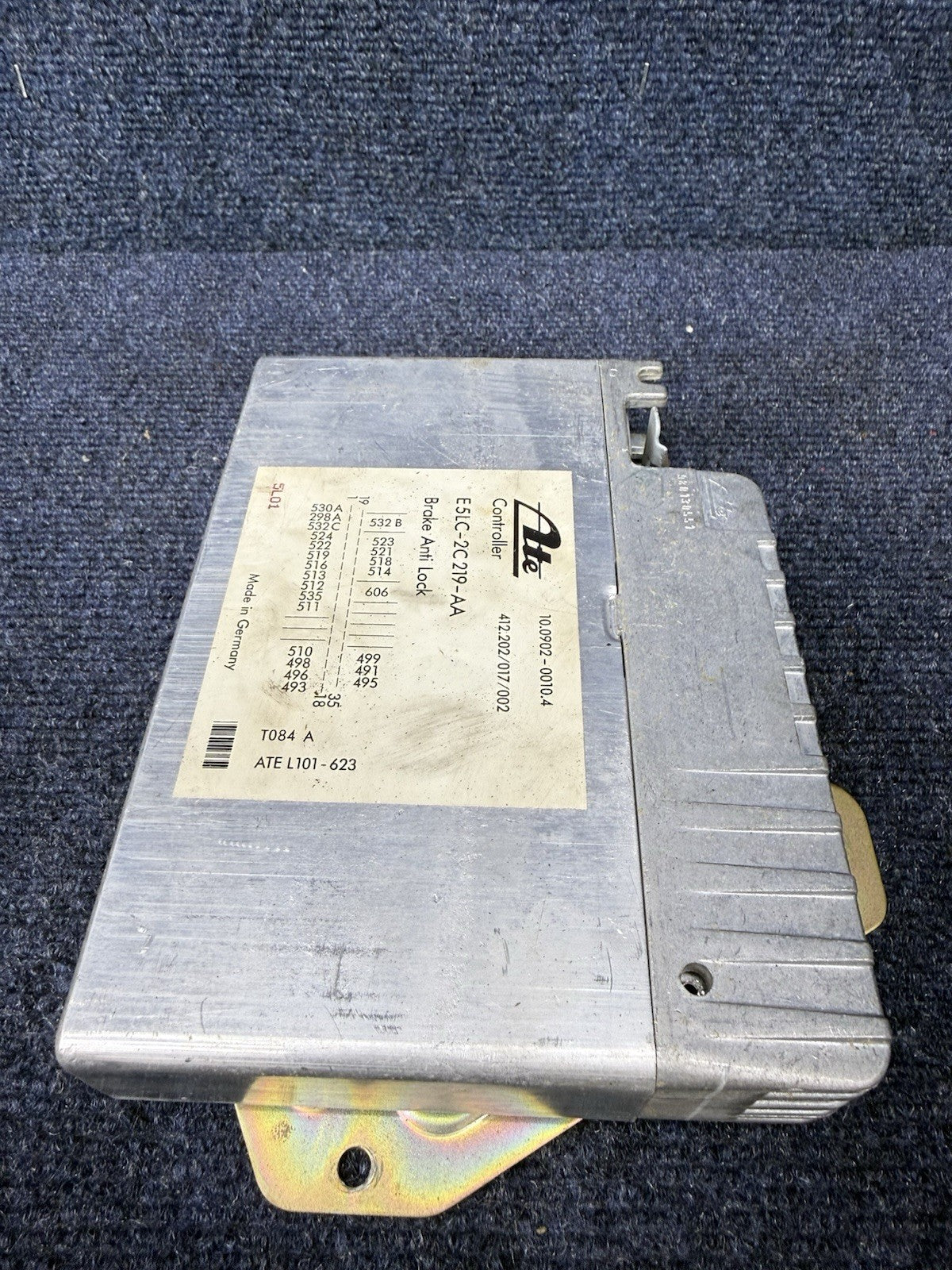 E5LC-2C219-AA anti lock control module computer 1985-1987 Lincoln Mark VII Oem