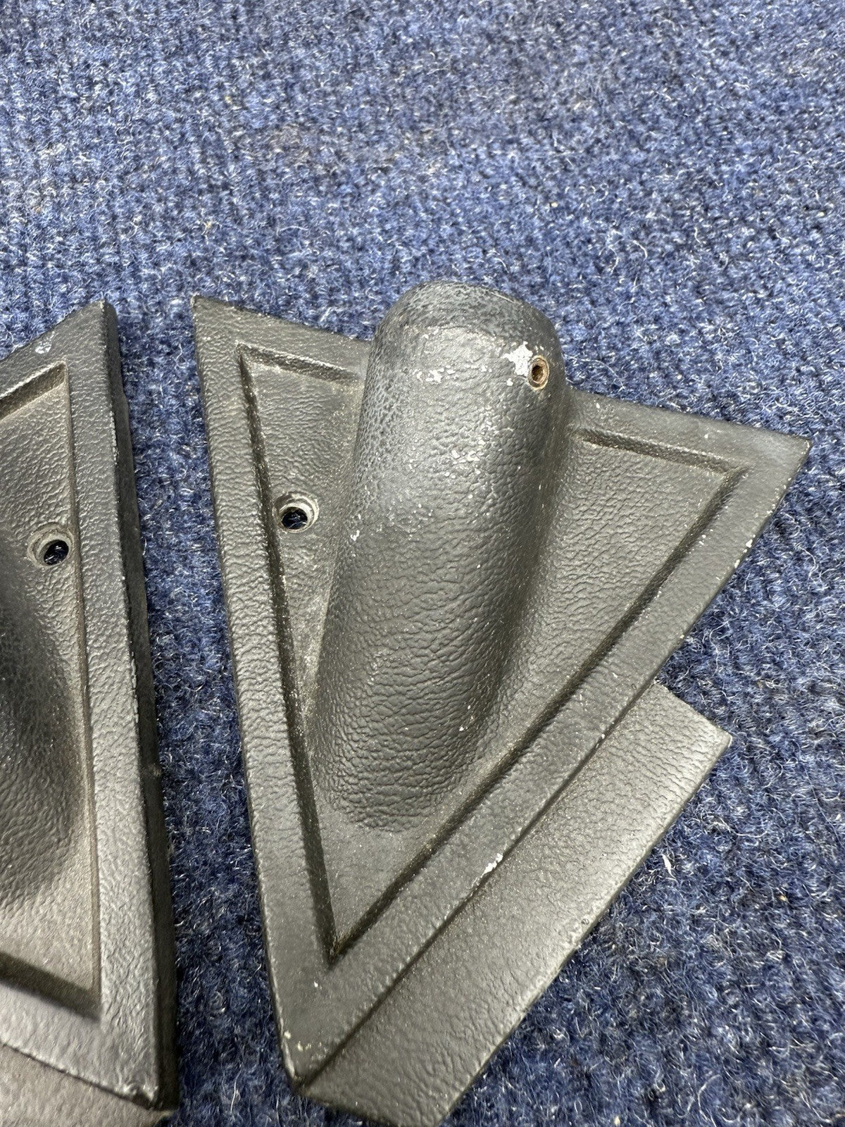 1979 1981 1982 1986 FORD MUSTANG CAPRI DOOR MIRROR REMOTE TRIM COVER PANELS PAIR