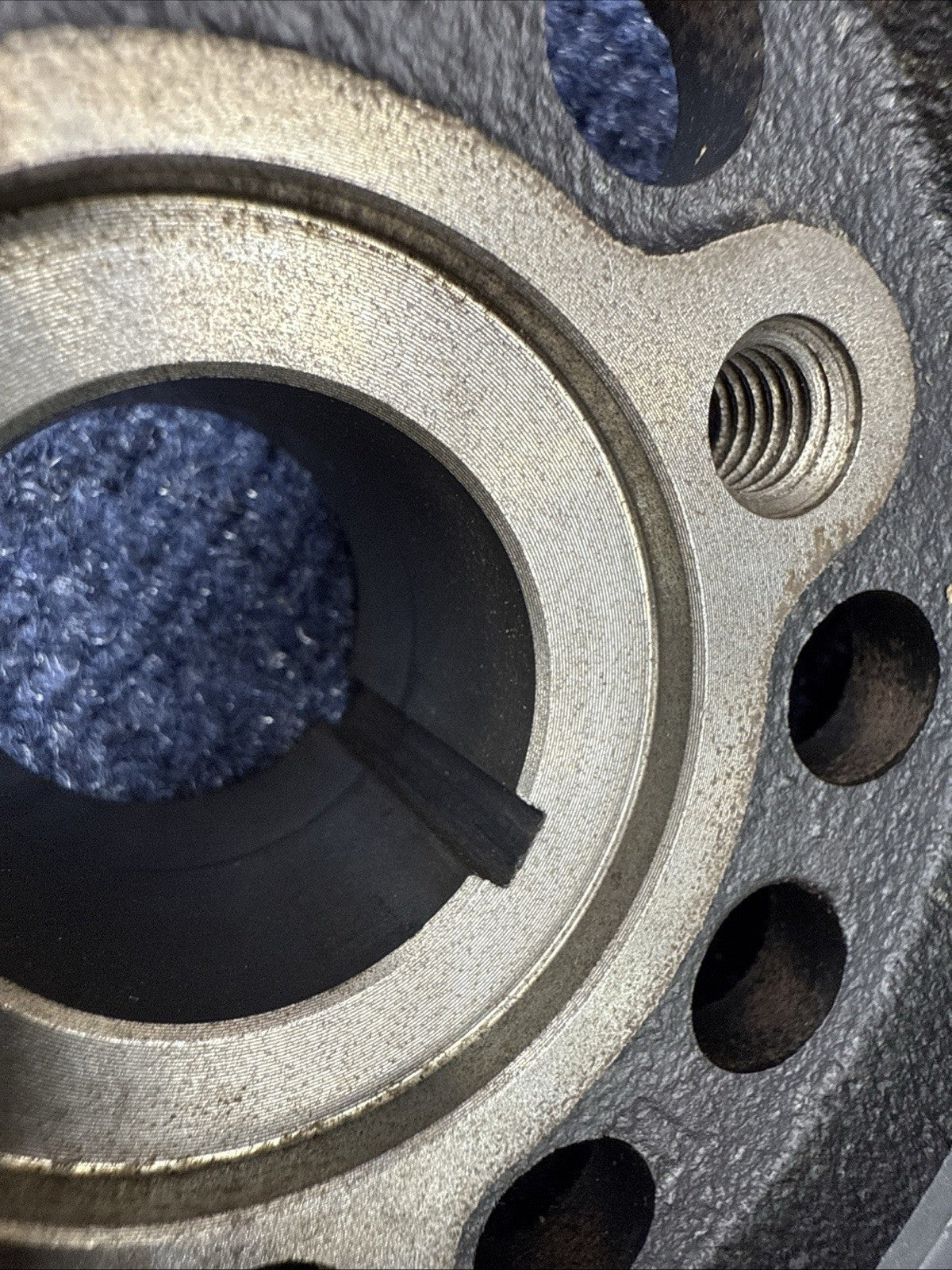 1962-77 Ford Mustang Falcon Bronco Mercury NOS 170 200 CRANKSHAFT PULLEY DAMPER