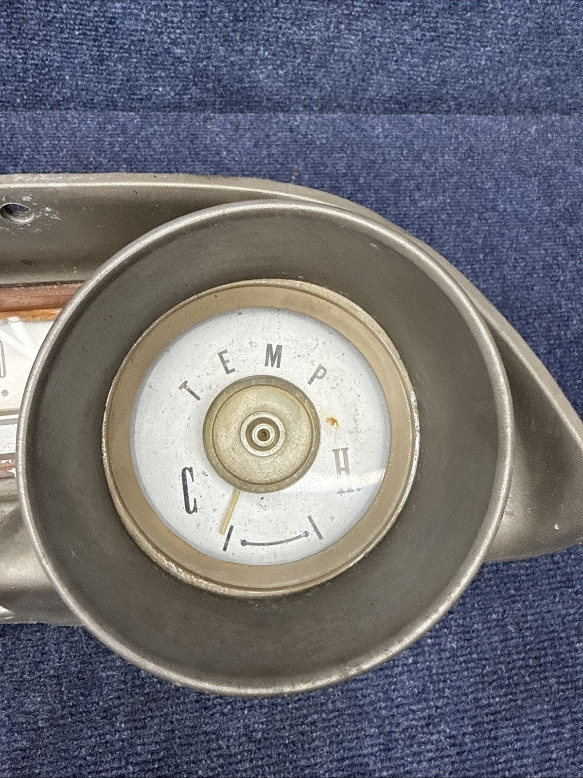 1963 1964 Ford Galaxie 500 Dash Instrument Cluster Speedometer Gauges OEM WHITE