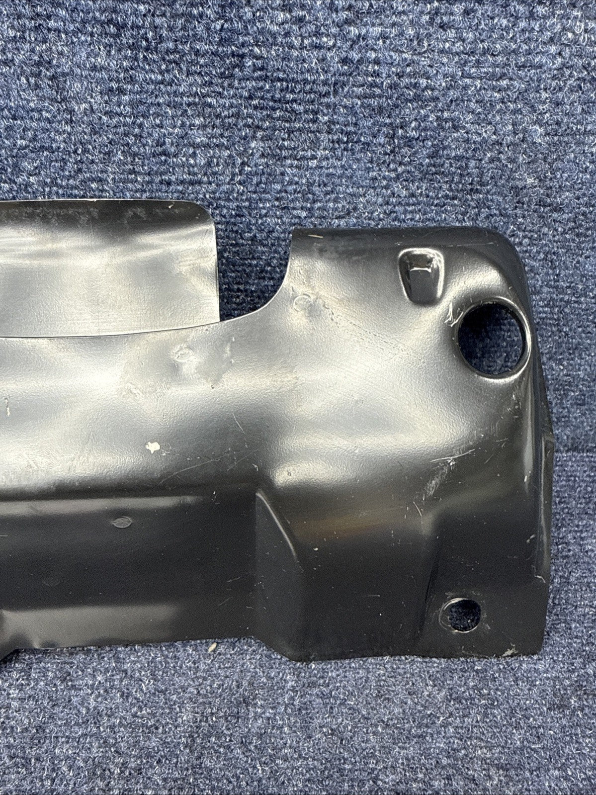 1990-1993 Ford Mustang Dash Knee Pad Bolster Metal Panel Steel Crash Impact OEM