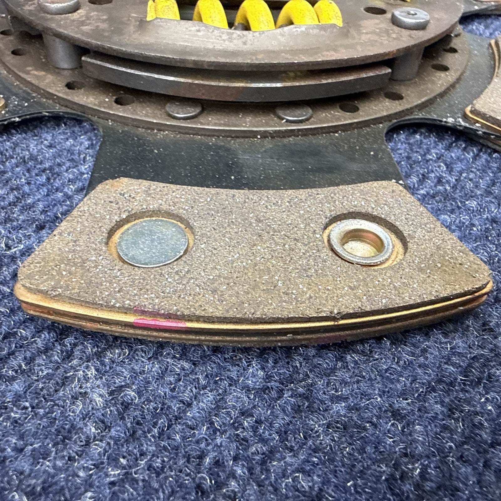 ACT Clutch Kit 86-95 Ford Mustang 5.0L Sport 6 Puck Disc Ceramic Race 10 Spline