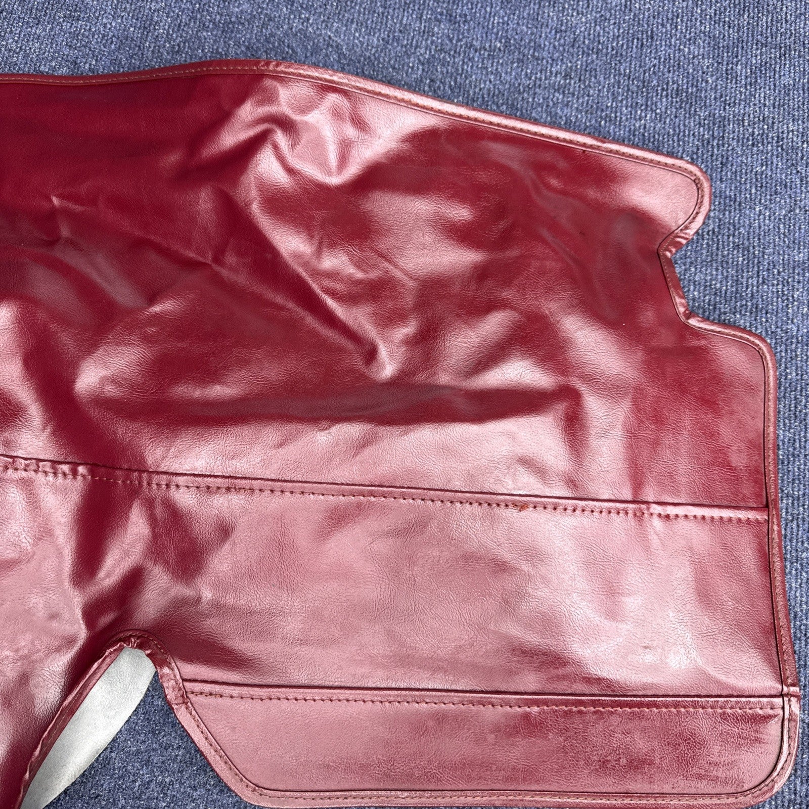 1990-1993 Ford Mustang Convertible Top Boot Red Cover Parade OEM Original Vert