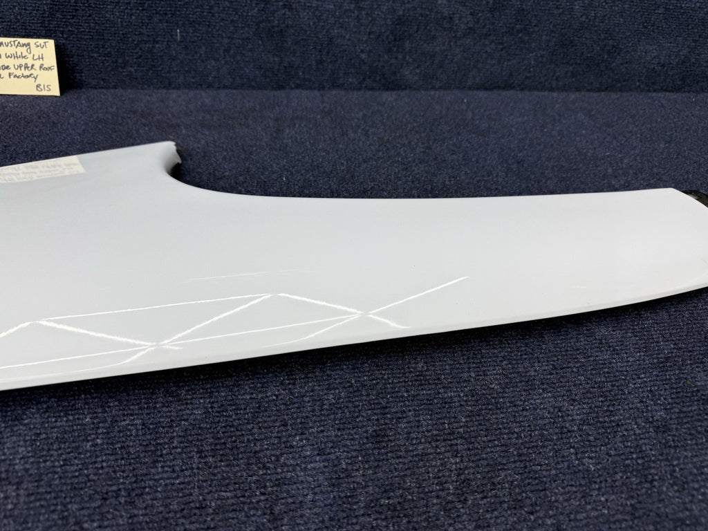 1994-1998 Mustang Svt Cobra Coupe Roof Rear Quarter Glass Trim Moulding - Driver
