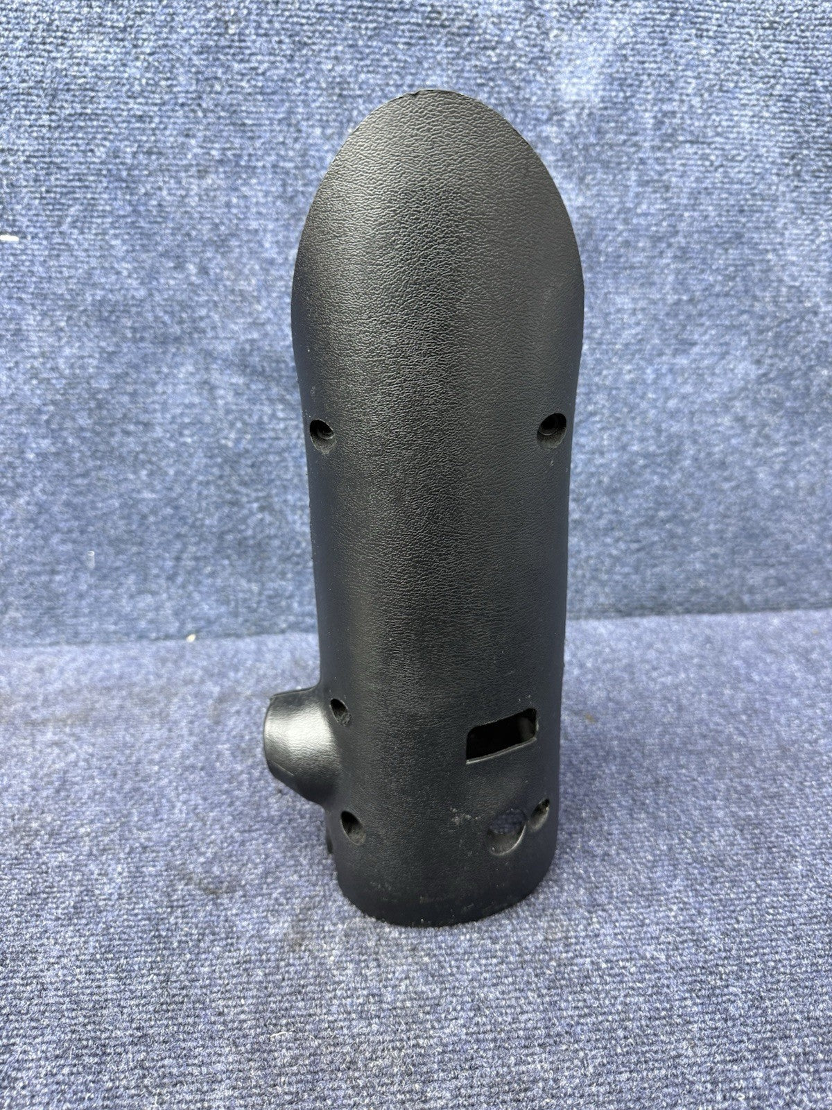 79-86 Mustang Tilt Steering Column Trim 2 Piece Upper Lower Cover 5.0 OEM Black
