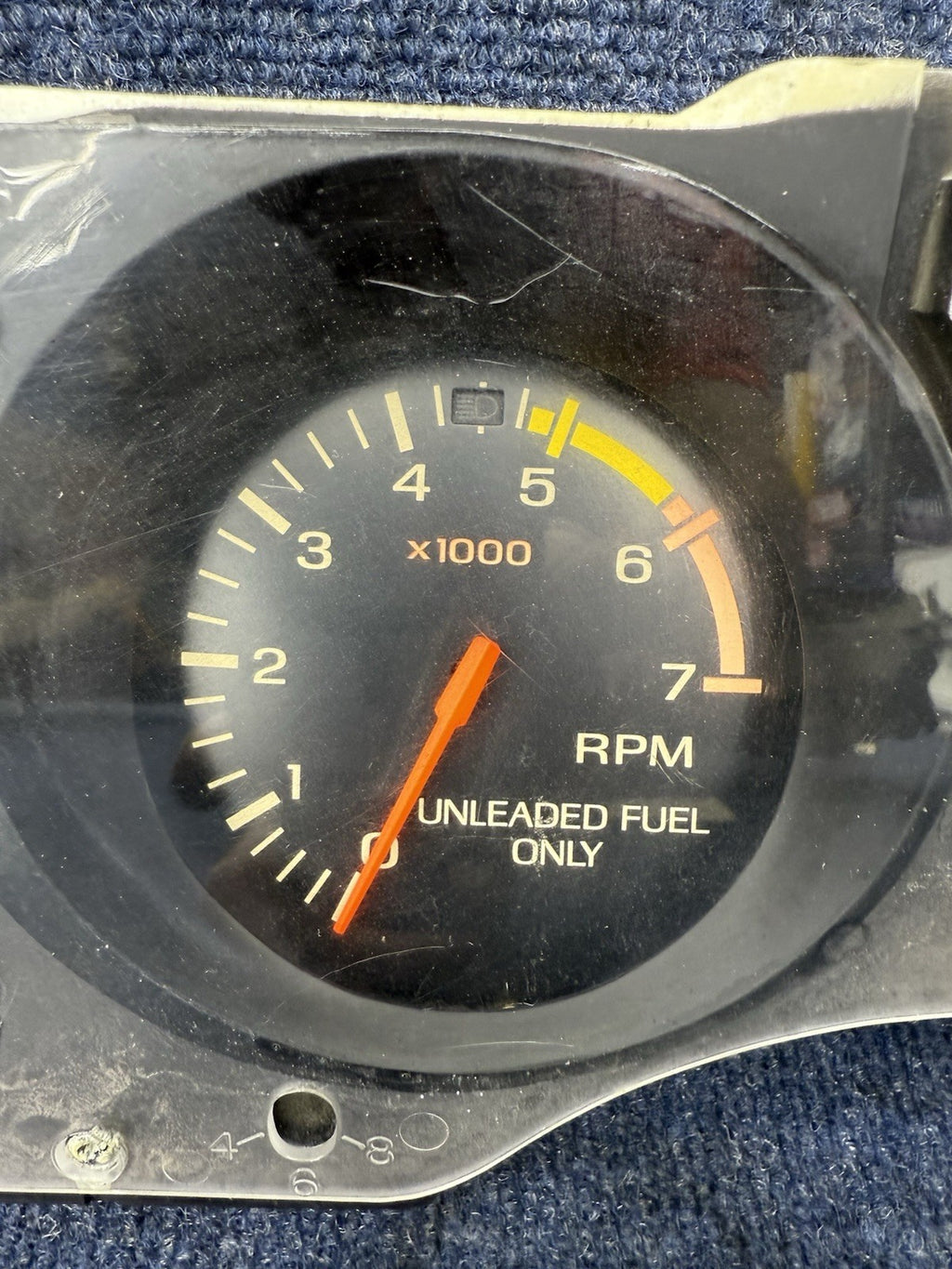 83 84 1985 1986 Ford Mustang Gauge Cluster 7k Tachometer Speedometer Tach OEM Gt